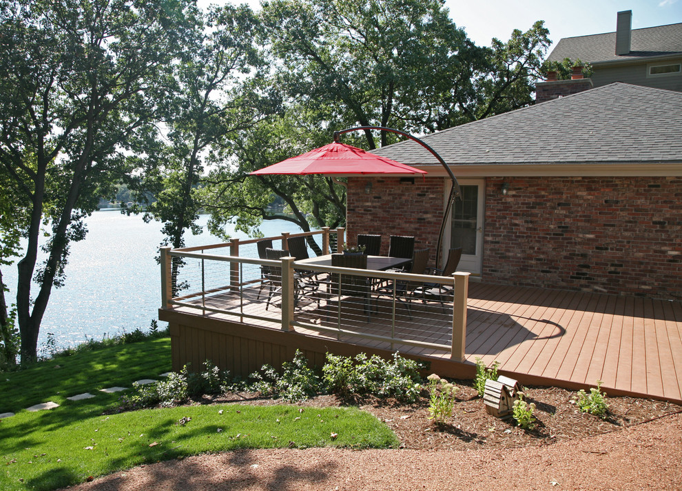Lakeview Multi-Level Deck